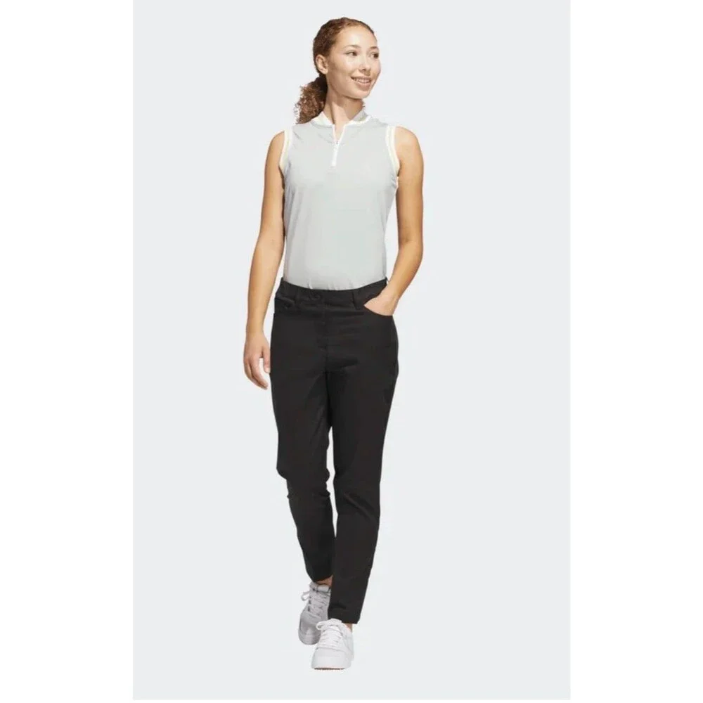 Adidas Women's Ultimate365 Twistweave Five-Pocket Golf Pants Size 16